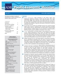 Pacific Economic Monitor July 2011