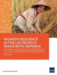 Women's Resilience in the Lao People's Democratic Republic