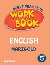 Ncert Practice Workbook English Marigold for Class 5