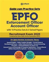 Epfo (Enforcement Offier) Account Officer Guide Cum Practice Sets 2020
