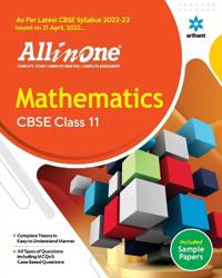 Cbse All in One Mathematics Class 11 2022-23 (as Per Latest Cbse Syllabus Issued on 21 April 2022)