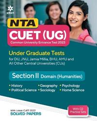 Nta Cuet Ug 2023 Section 2 Domain Humanities