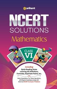 Arihant Ncert Solutions Guide for Class 6 Mathematics 2024 Chapterwise Notes, Definitions, Keywords, Paheli and Boojho Questions, Ncert and Exemplar Solutions