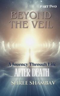 Kirjan kansi "Beyond the Veil - A Journey Through Life After Death - Part Two"