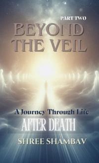 Kirjan kansi "Beyond the Veil - A Journey Through Life After Death - Part Two"