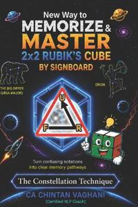 New Way to MEMORIZE & MASTER 2x2 Rubik’s Cube By Signboard