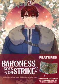 Baroness Goes On Strike Volume 2: Limited Edition with Zester Photocard