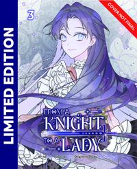 From a Knight to a Lady Volume 3: Limited edition with postcard set