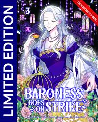 Baroness Goes on Strike Volume 3: Limited Edition with Acrylic Standee of Cassia