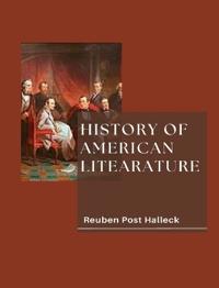 HISTORY OF AMERICAN LITEARATURE