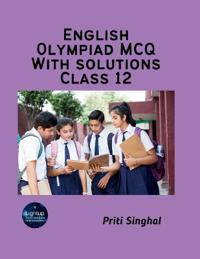 English Olympiad MCQ with solutions Class 12