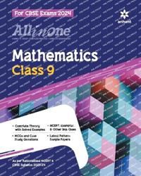 All in One Class 9th Mathematics for Cbse Exam 2024