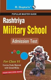 Rashtriya Military School Entrance Exam Guide for (6th) Class vi