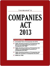 Taxmann Companies Act 2013