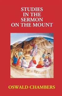 Bokomslag for "STUDIES IN THE SERMON ON THE MOUNT"