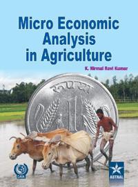 Bokomslag for "Micro Economic Analysis in Agriculture Vol. 1"