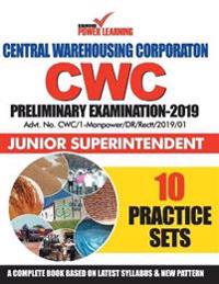 Central Warehousing Corporation - Preliminary Examination - Junior Superintendent - 10 PTP