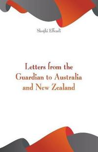 Bokomslag för "Letters from the Guardian to Australia and New Zealand"