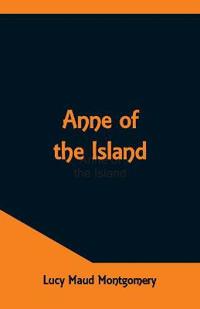 Bokomslag för "Anne of the Island"