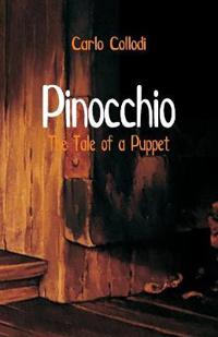 Bokomslag för "Pinocchio"
