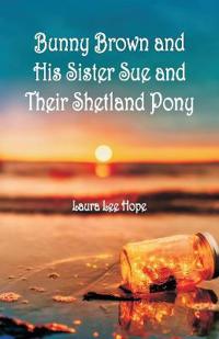 Bokomslag för "Bunny Brown and His Sister Sue and Their Shetland Pony"