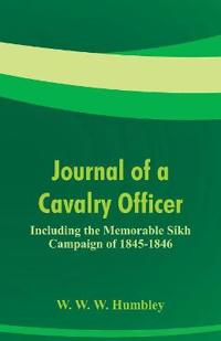 Journal of a Cavalry Officer