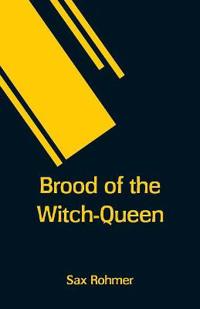 Kirjan kansi "Brood of the Witch-Queen"