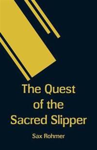 Bokomslag för "The Quest of the Sacred Slipper"