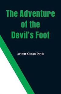 Bokomslag for "The Adventure of the Devil's Foot"