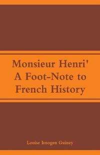 Monsieur Henri'