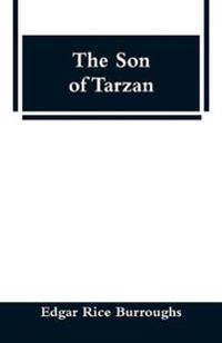 Kirjan kansi "The Son of Tarzan"