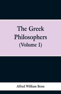 The Greek Philosophers