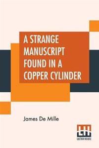 Bokomslag for "A Strange Manuscript Found in a Copper Cylinder"