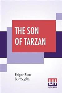 Kirjan kansi "The Son of Tarzan"