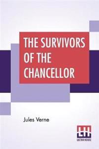 Kirjan kansi "The Survivors of the Chancellor"