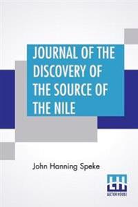 Bokomslag för "Journal of the Discovery of the Source of the Nile"