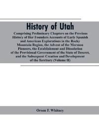 History of Utah