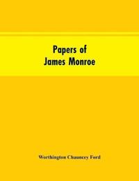 Papers of James Monroe