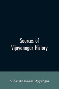 Sources of Vijayanagar History