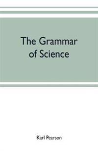 Kirjan kansi "The grammar of science"