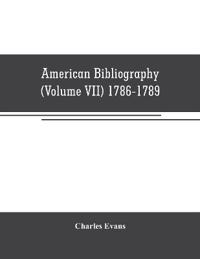 American bibliography