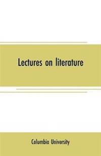Lectures on literature