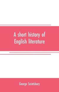 A short history of English literature