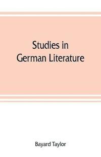 Studies in German literature