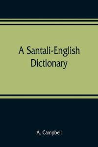A Santali-English dictionary
