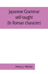 Japanese grammar self-taught. (In Roman character)