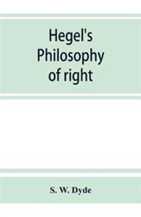 Hegel's Philosophy of right