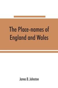 The place-names of England and Wales