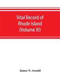 Vital record of Rhode Island
