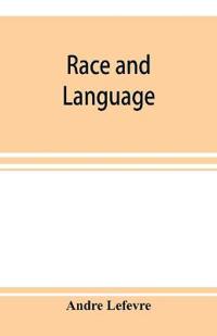 Bokomslag för "RACE AND LANGUAGE"